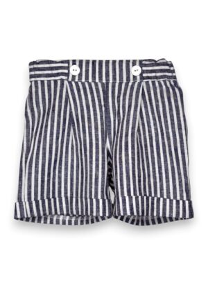 6792DA173BD23EEAFEBDB2E76A9193BC_ Bermuda lino rigato