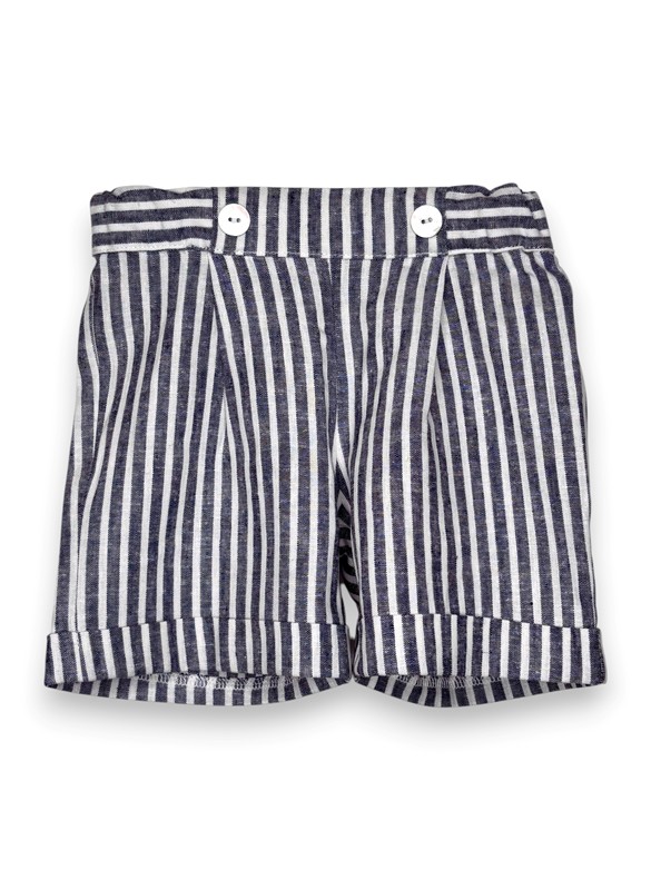 6792DA173BD23EEAFEBDB2E76A9193BC_ Bermuda lino rigato