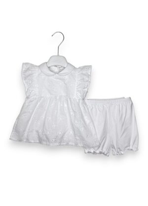 Abito+culotte sangallo