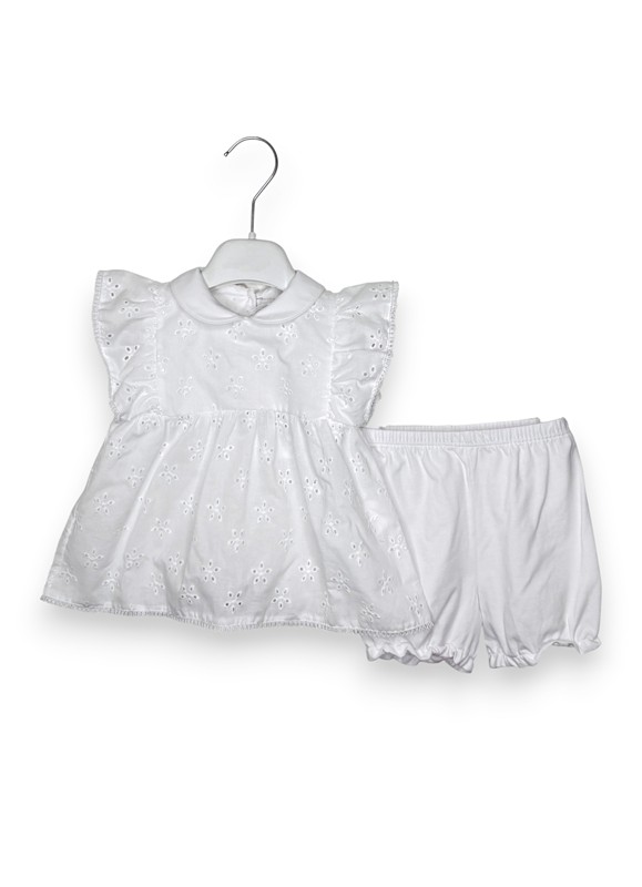 Abito+culotte sangallo