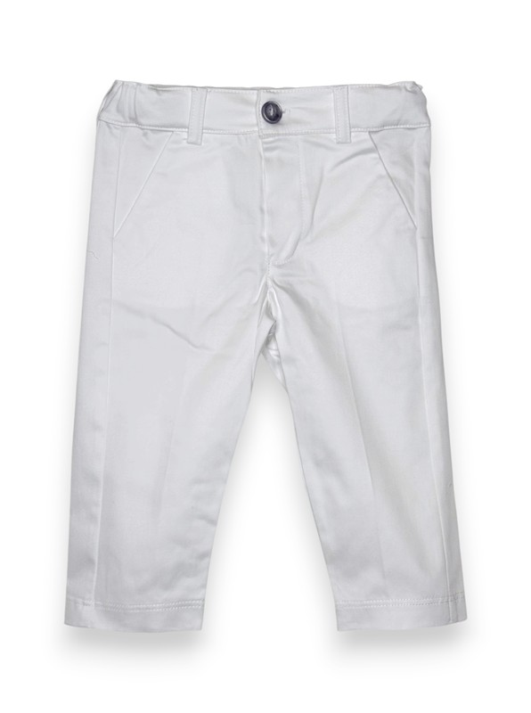 Pantalone chino popeline stretch