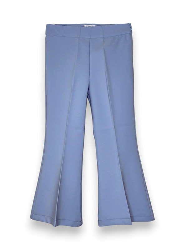 Pantalone zampetta bi-stretch