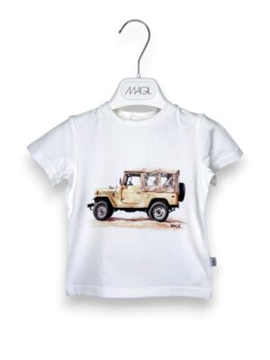 T-shirt stampa jeep