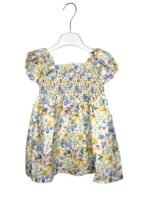 Abito nido d'ape liberty