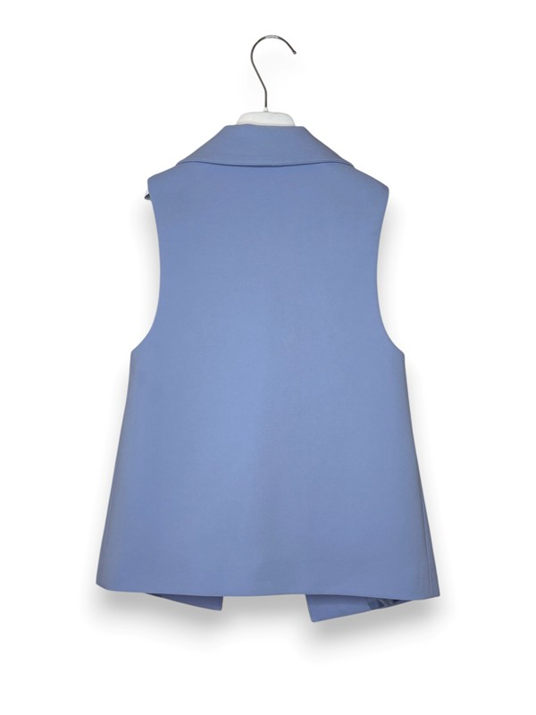 Gilet lungo bi-stretch