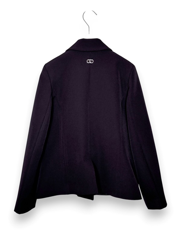 Giacca 2 bottoni crepe