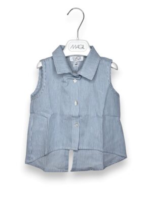 8CB65035A759586ABEBC05A290EFD6D4_ Camicia senza maniche rigata