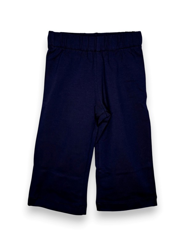 Pantalone palazzo felpa