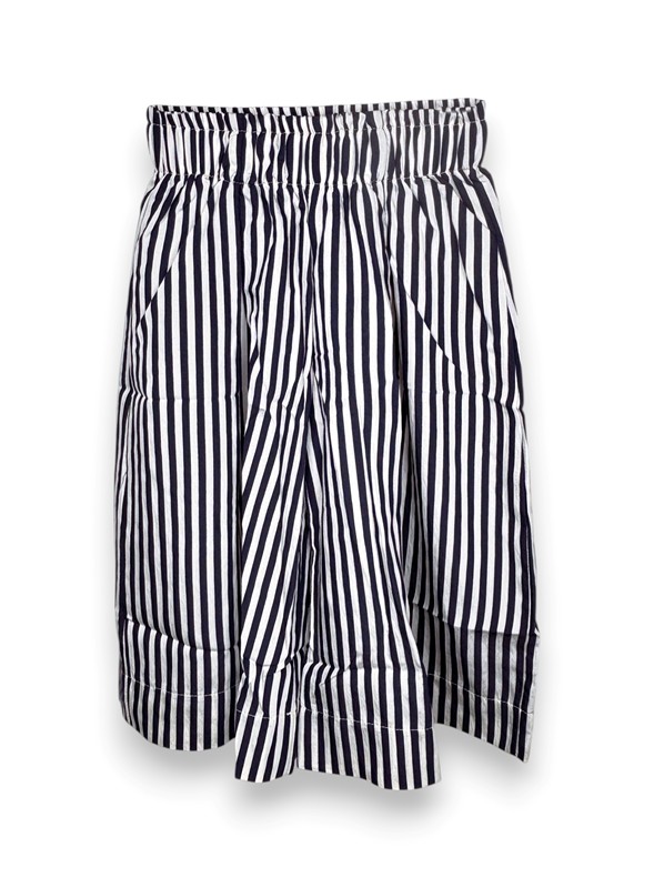 Pantalone palazzo farfalla rigato