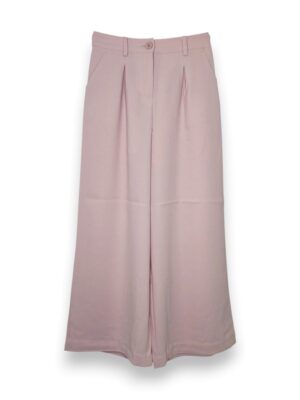 Pantalone palazzo crepe