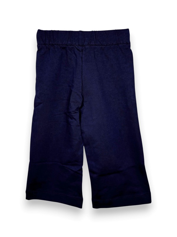 Pantalone palazzo felpa