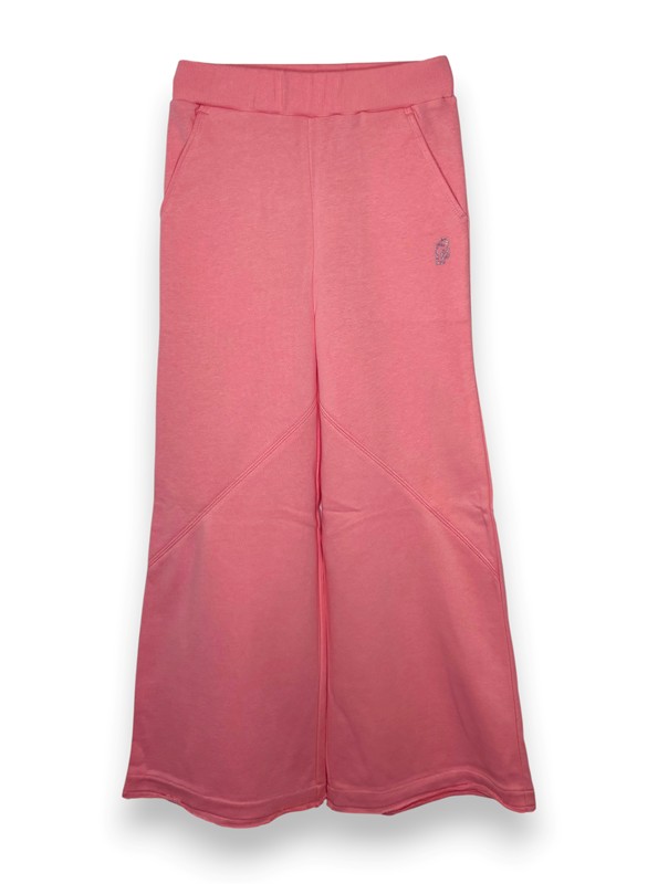 Pantalone palazzo felpa