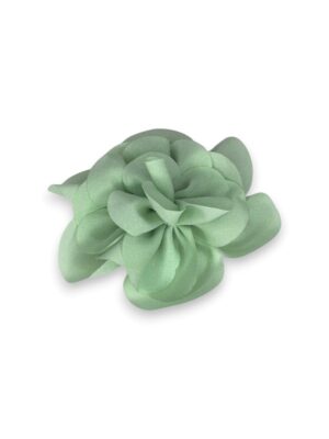 Spilla fiore georgette