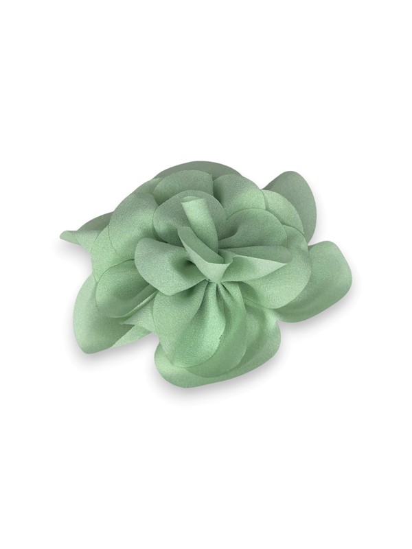 Spilla fiore georgette