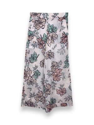 Pantalone palazzo stampa fiori