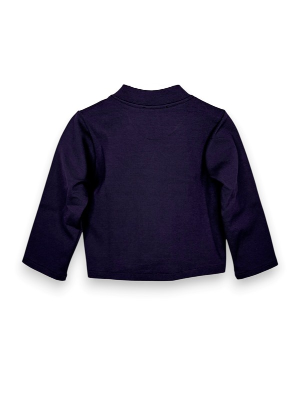 Cardigan punto milano