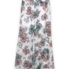 Pantalone palazzo stampa fiori