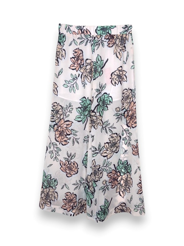 Pantalone palazzo stampa fiori