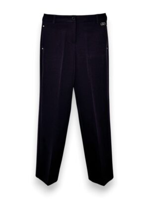 Pantalone palazzo crepe