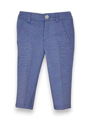 Pantalone chino punto milano melange