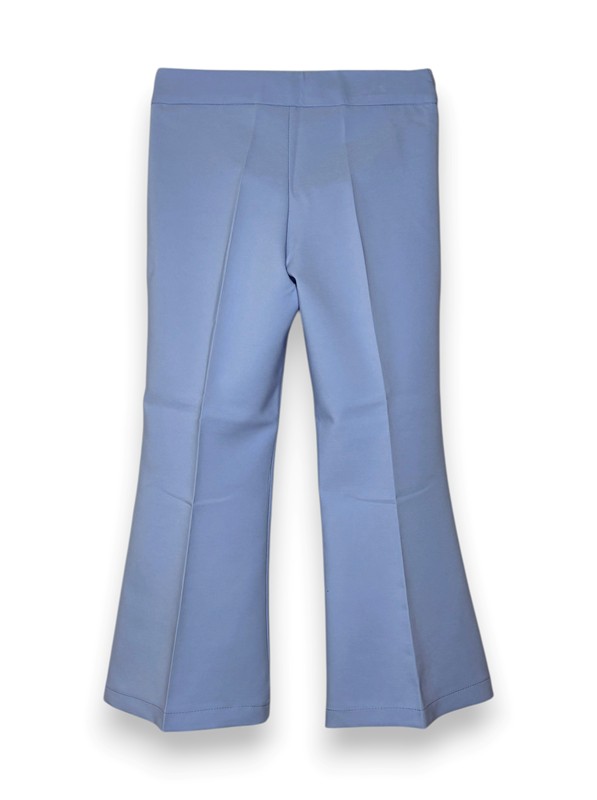 Pantalone zampetta bi-stretch