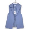 Gilet lungo bi-stretch