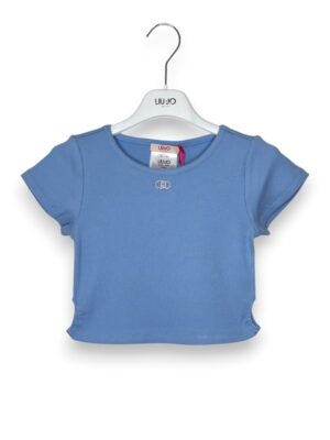 T-shirt costina mezza manica