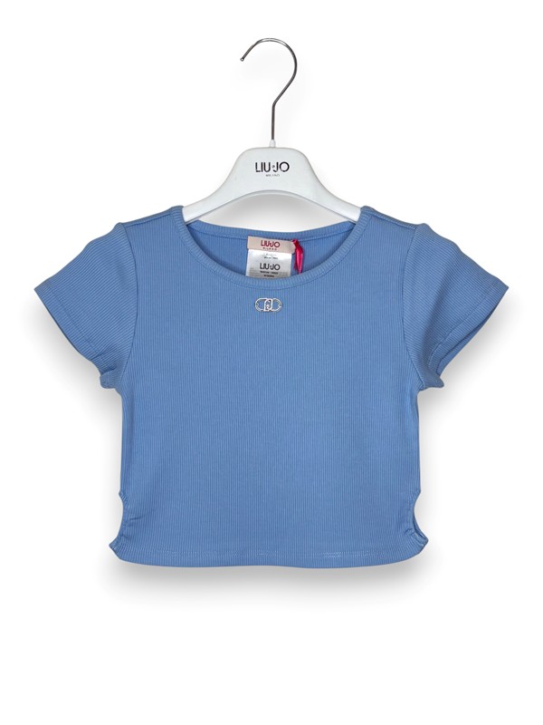 T-shirt costina mezza manica