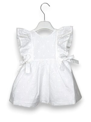 Scamiciato+2 fiocchi sangallo