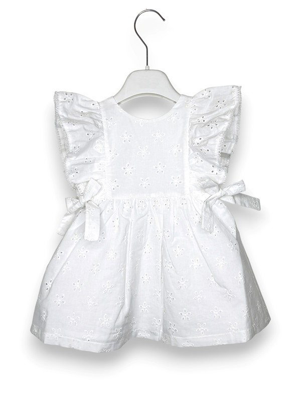 Scamiciato+2 fiocchi sangallo