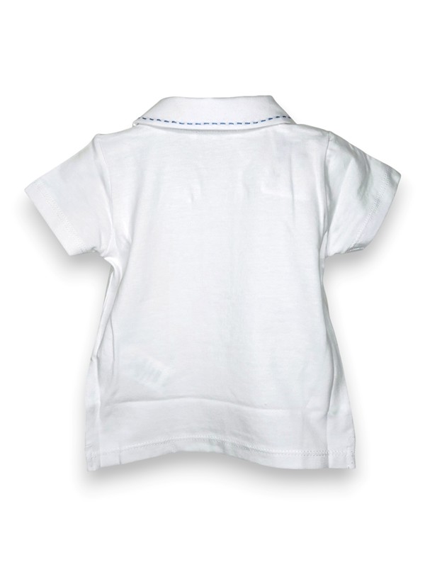 Polo mezza manica jersey