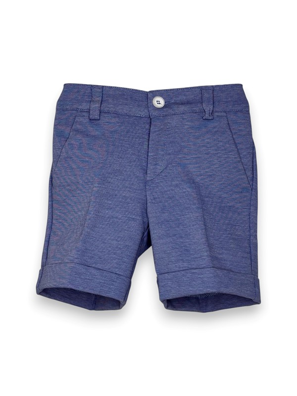 Bermuda punto milano melange