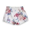Short cotone stampa fiori