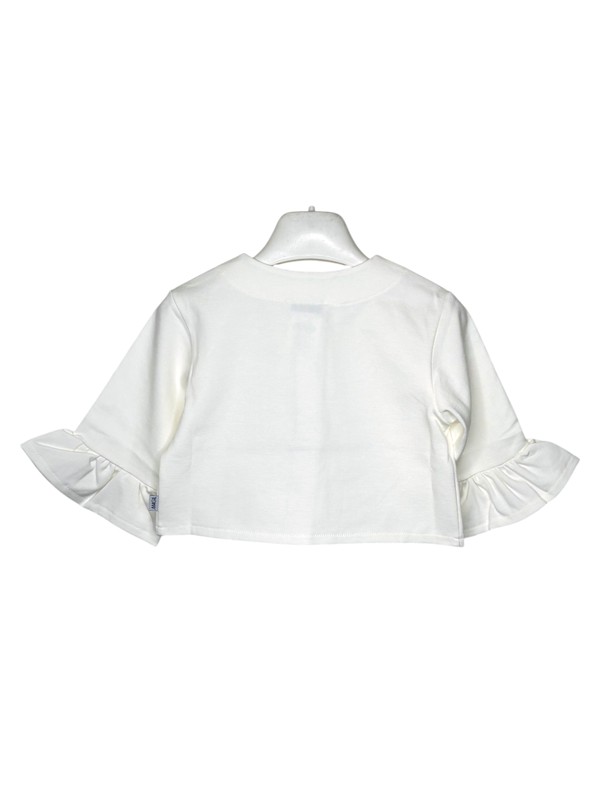 Giacchina punto milano maniche tulipano