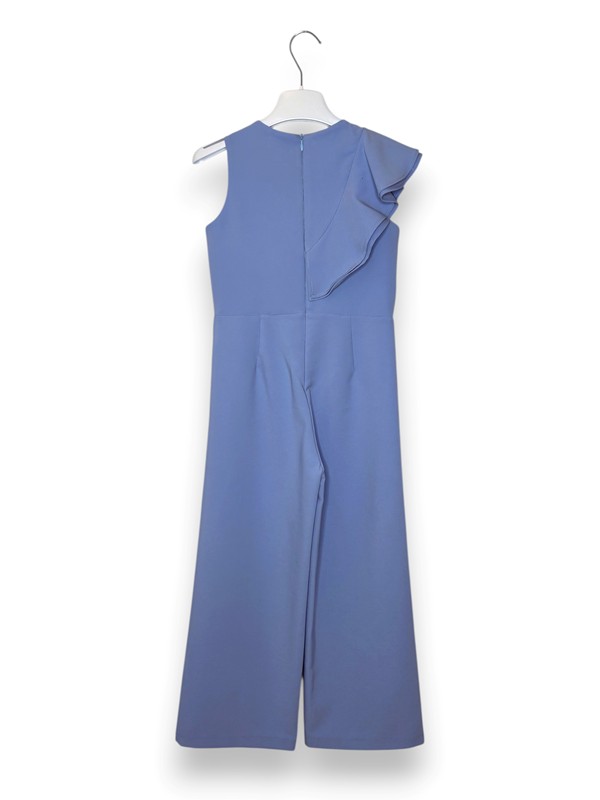 Tuta senza maniche+volan