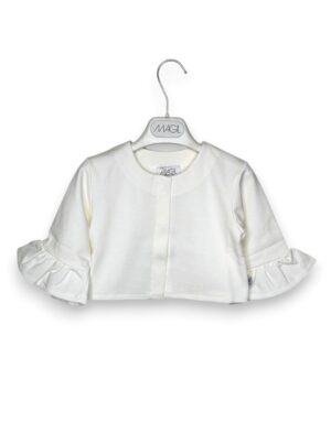 Giacchina punto milano maniche tulipano