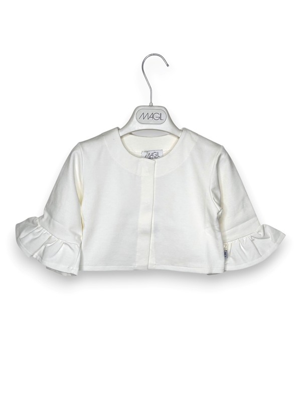 Giacchina punto milano maniche tulipano