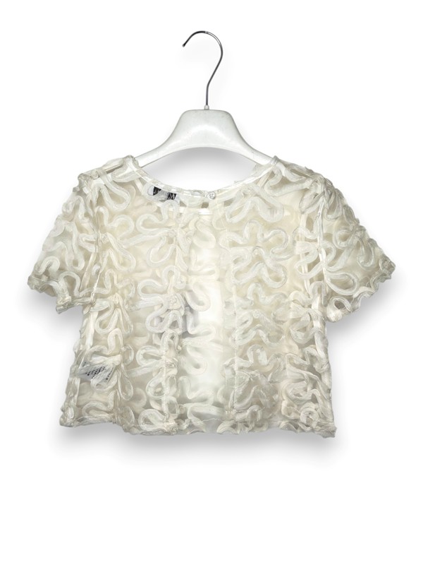 F2D1A49774CCD8042CE89B87DB6D5D54_ Blusa mezza manica tulle fettuccia fiori