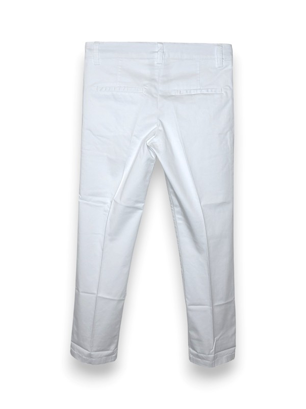 Pantalone chino cotone stretch