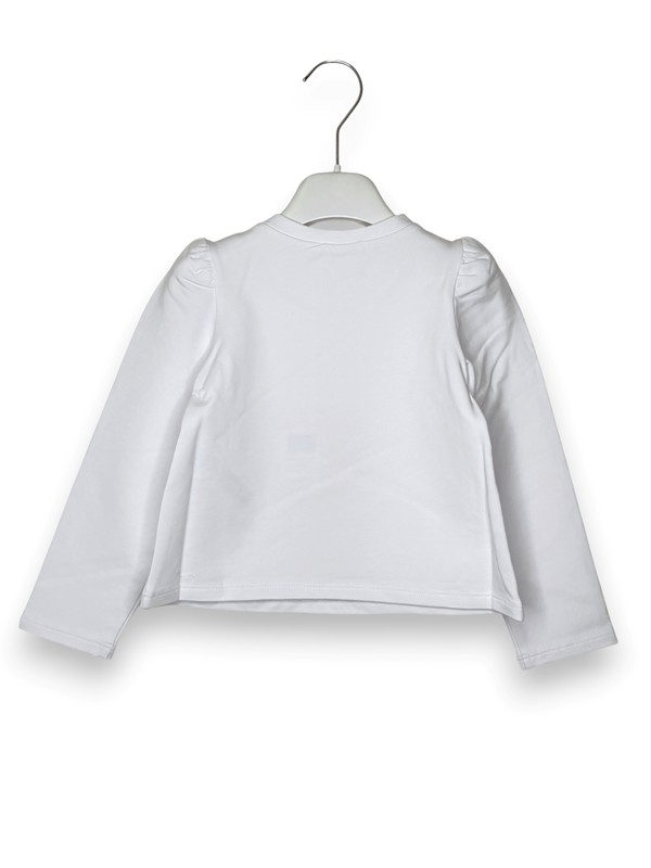 Felpa girocollo stampa girl