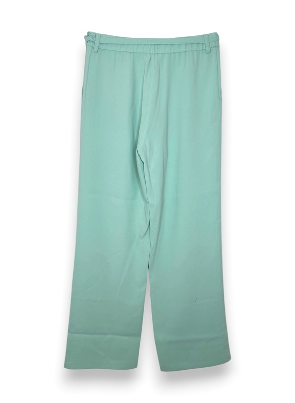 Pantalone diritto crepe+cintura