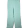 Pantalone diritto crepe+cintura