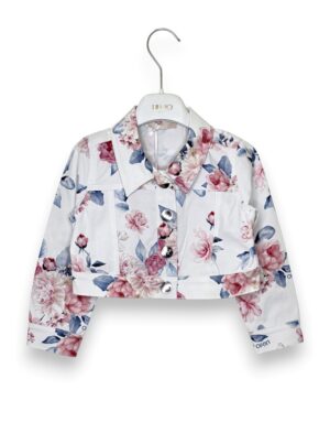 FE3060D30A87E444FC8E8164B9A8CA91_ Giubbino cotone stampa fiori