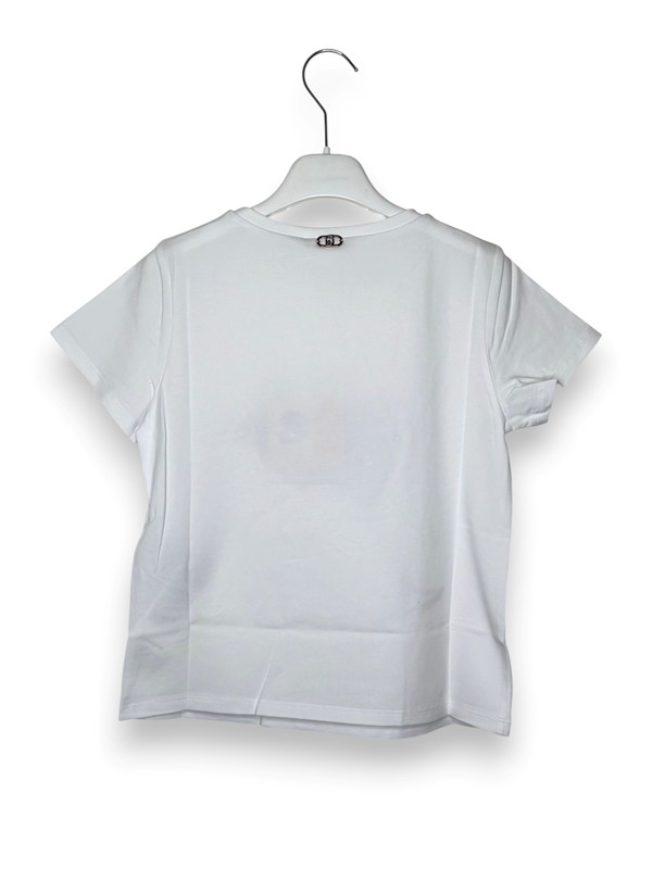 T-shirt stampa cocktail pietre