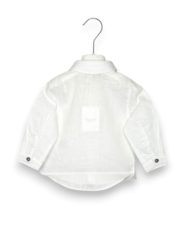 Camicia manica lunga lino