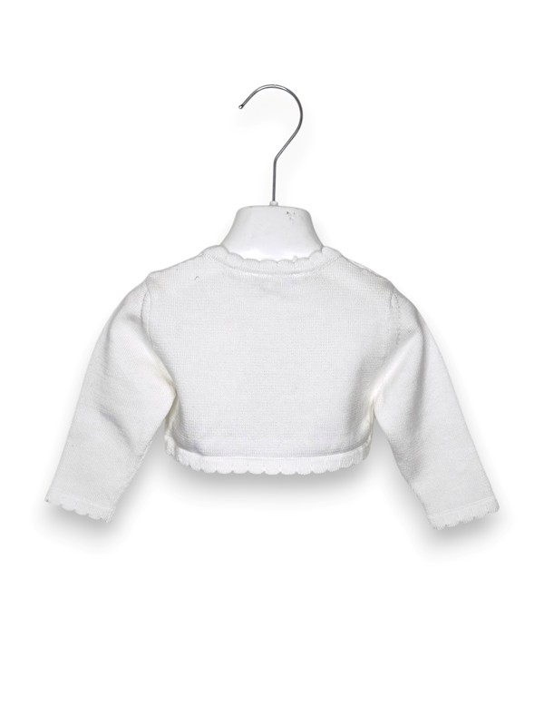 Scaldacuore festonato tricot