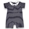 Pagliaccetto jersey rigato