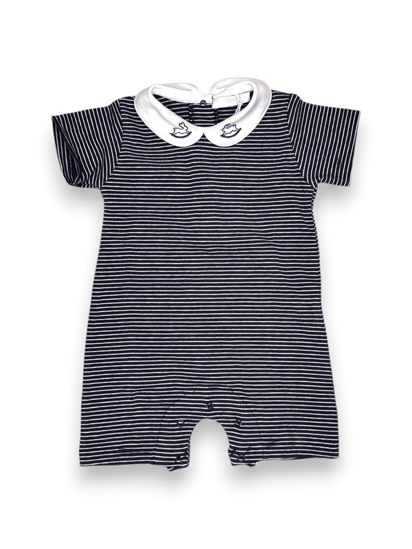 Pagliaccetto jersey rigato