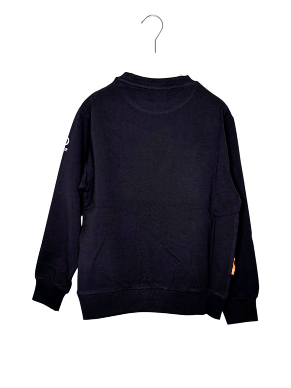 Felpa girocollo city matrix