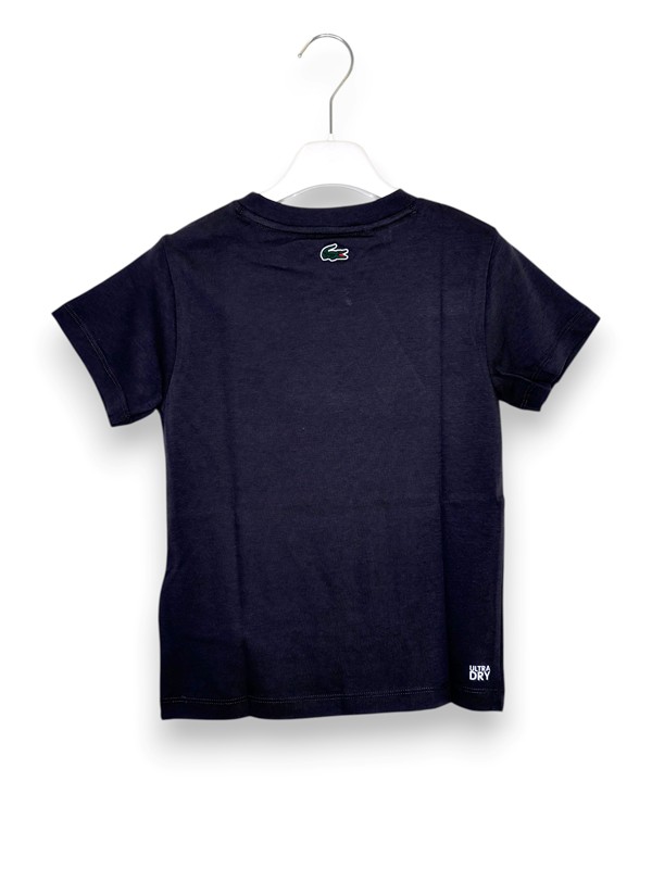 T-shirt mezza manica coccodrillo grande ultra dry